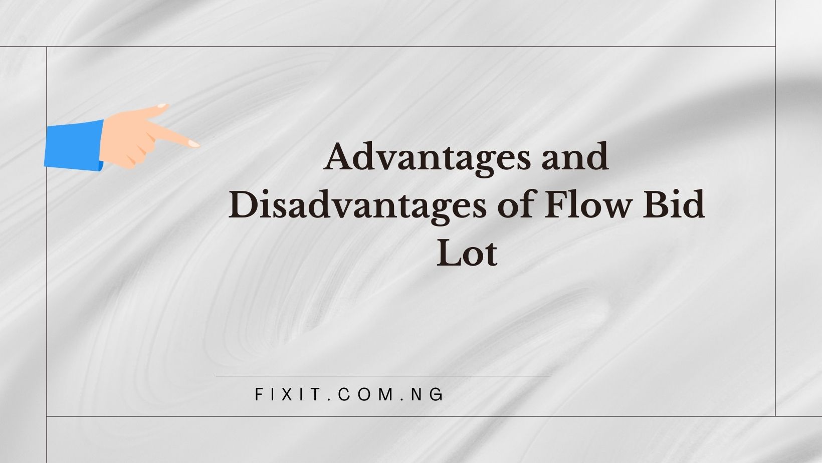 flow bid lot