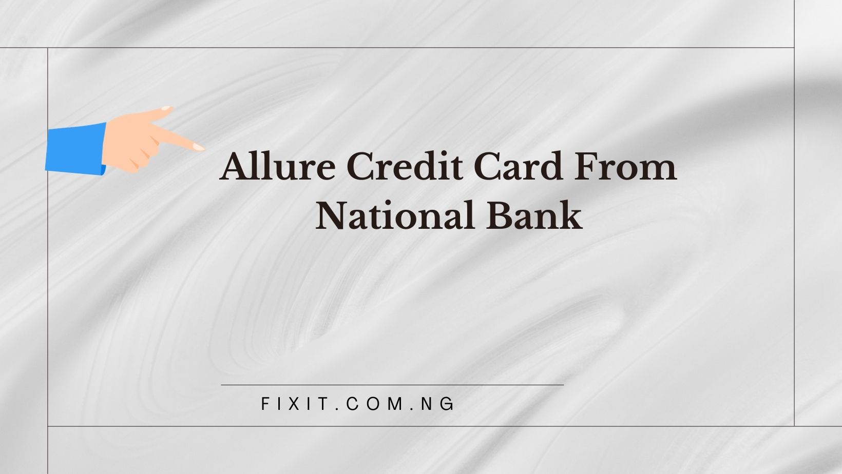 allure credit card