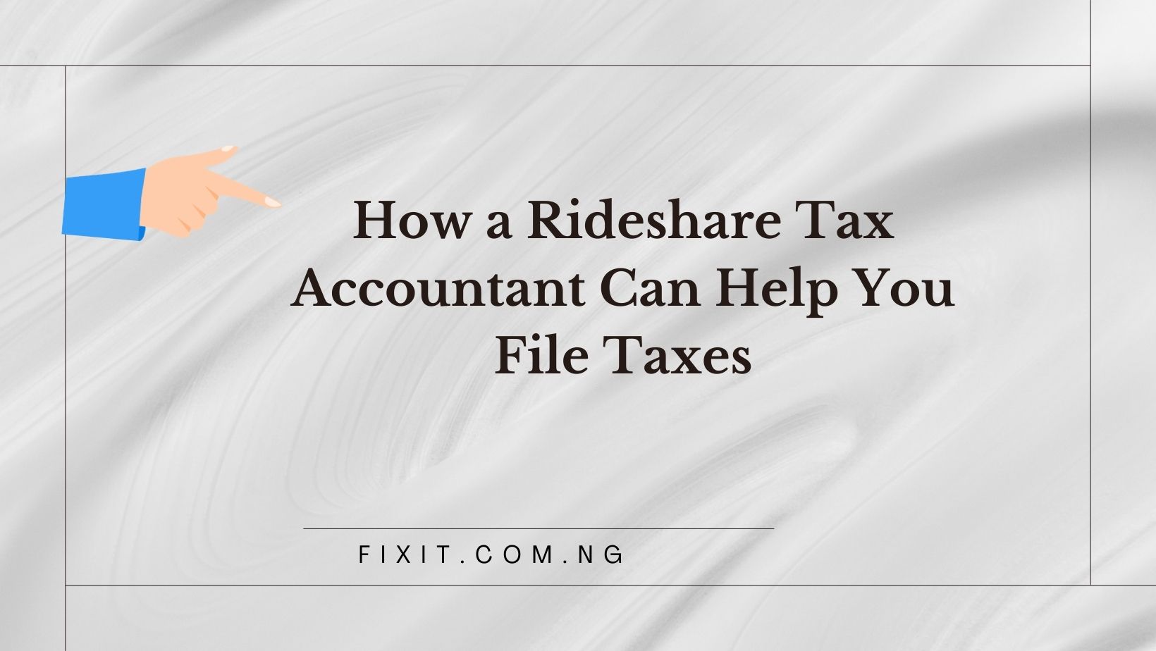 rideshare tax accountant