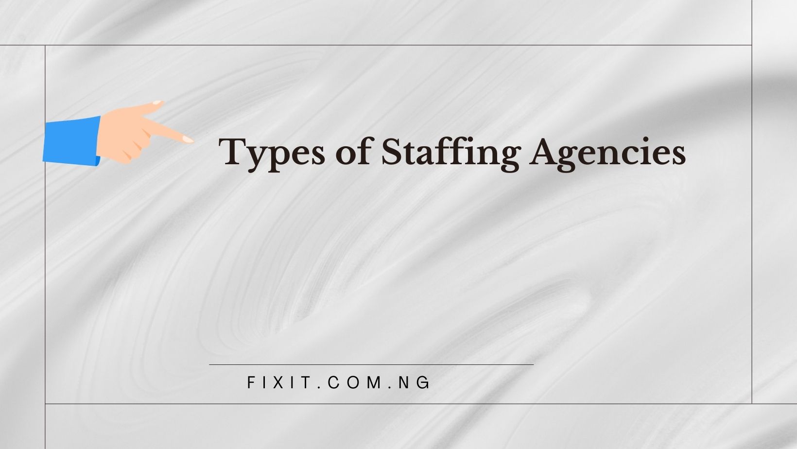 types of staffing agencies