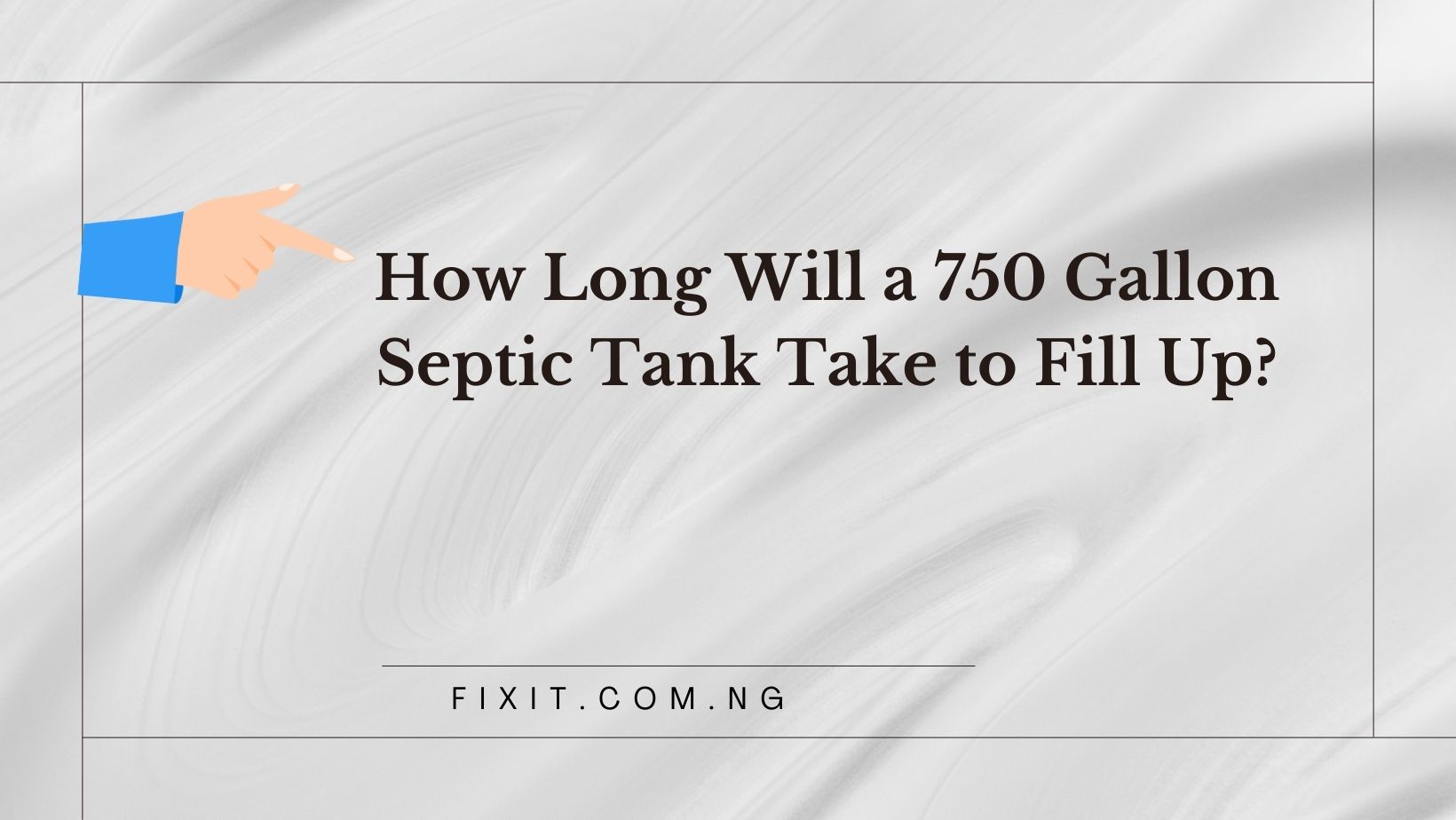 750 gallon septic tank
