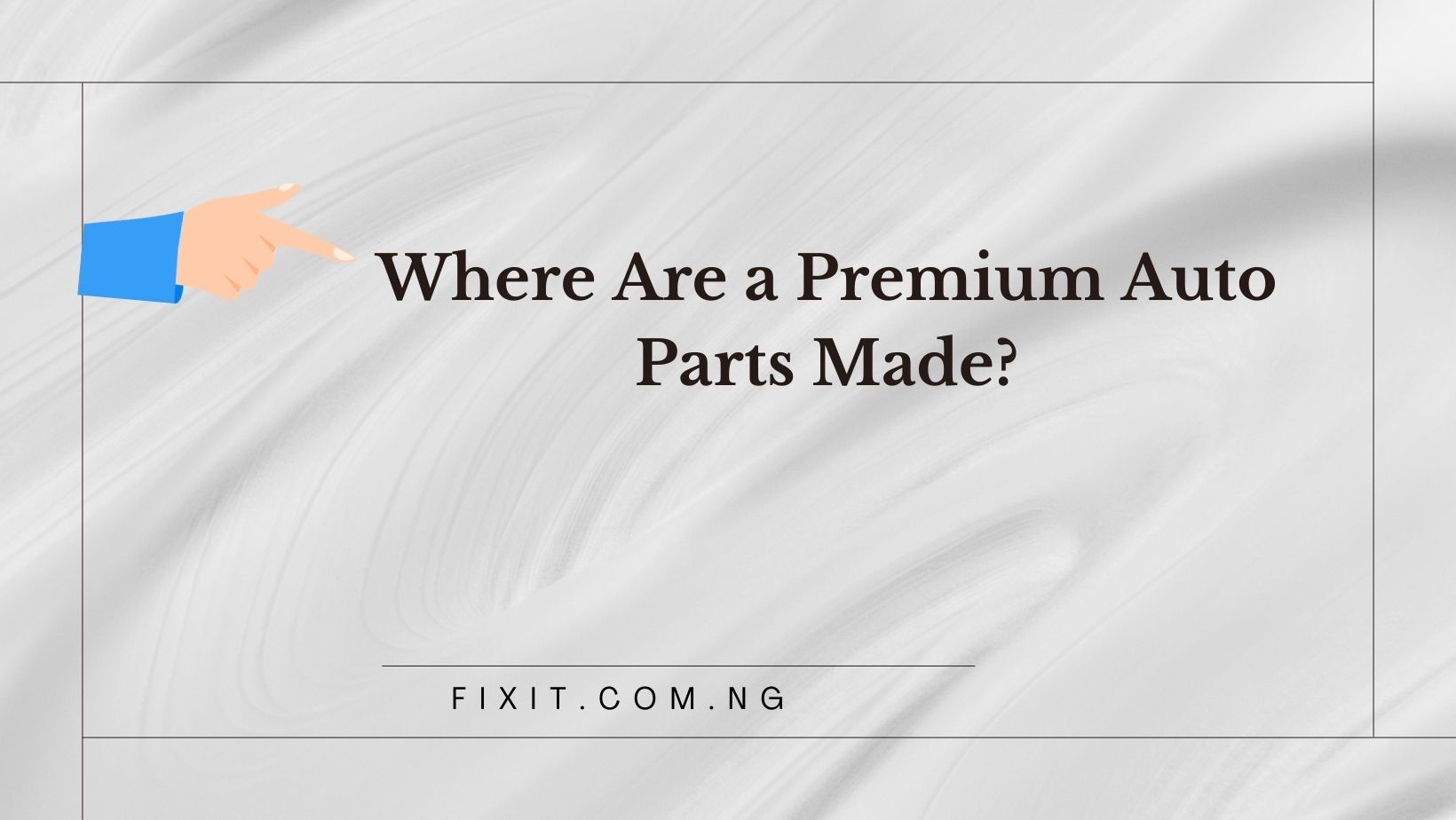 where are a premium auto parts made